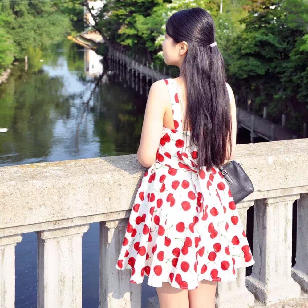 Cherry Dress Size S